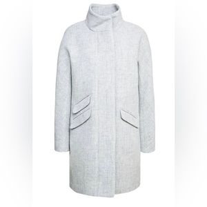JCrew Cocoon Wool Coat 4